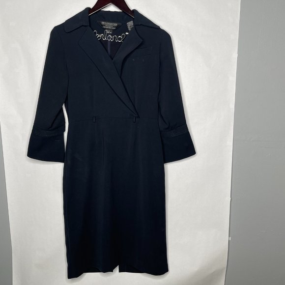 VTG Delta Collection Navy Stewardess Uniform Dress - Picture 5 of 8